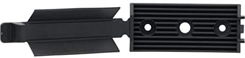 HellermannTyton - Set von 25 Clips mit Abdeckungen für Kabel 25x56,5mm