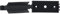 HellermannTyton - Set von 25 Clips mit Abdeckungen für Kabel 25x56,5mm