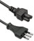 VulTech ALIM3-15 Cavo di Alimentazione Tripolare 1.5m – Spina Italiana 10A a IEC C13 – Per PC, Monitor, Stampanti – Uso Domestico o Professionale – Nero