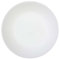 Corelle 17 cm Vitrelle Glass Winter Frost White Bread/Butter Plate, Pack of 6