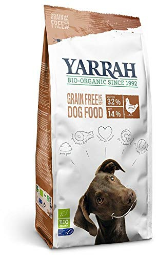 YARRAH Bio Hundefutter Huhn und Fisch, 1er Pack (1 x 10 kg)