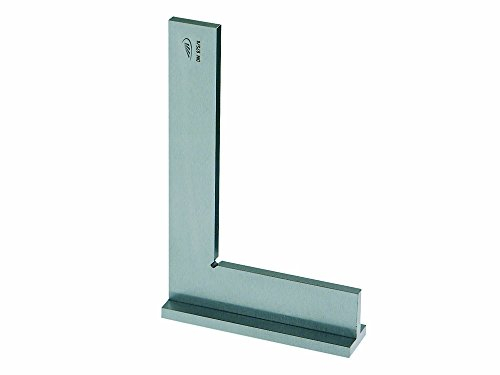 Helios Preisser Anschlagwinkel GG 1 (DIN 875, für Winkelprüfungen, Schenkellänge: 250 x 165 mm) 0370 206