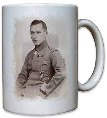 Ernst Jünger Weimarer Republik Großes Bundesverdienstkreuz - Tasse #12710