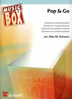 Verlag Hal Leonard MGB POP & GO - arrangiert für Trompete - Posaune [Noten/Sheetmusic] aus der Reihe: Music Box