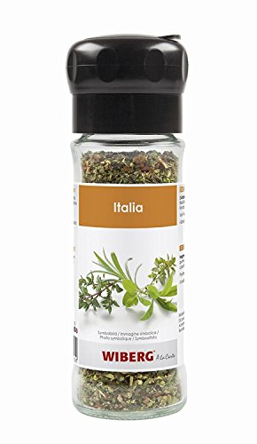 Wiberg Italia Kräuter Gewürzsalz Mühle