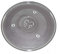 Ufixt & # 174; piattaforma microonde vetro 270 mm Fits AEG, Baumatic, Belling, Breville, Cookworks, CURRYS, Daewoo, Frigidaire, Hinari e Hitachi universale