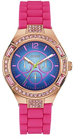 GUESS Montre W0777L1_Rose Gold Tone