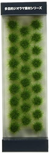 Platz/Noch - Set di 26 ceppi multiuso per diorama, altezza erba, 6 mm, verde