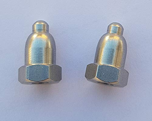 Puntas de Contacto, electrodos de Collar de adiestramiento Vallas, antiladridos Pinchos de Contacto (F - Kit Numero 6)