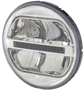 HELLA 1F8 241 429-011 LED-Insert, spotlight Luminator/Rallye 3003 - 24/12V - round - Reference number: 50 - Fitting/Screw Connection - Clear diffusing lens - Front - Quantity: 1