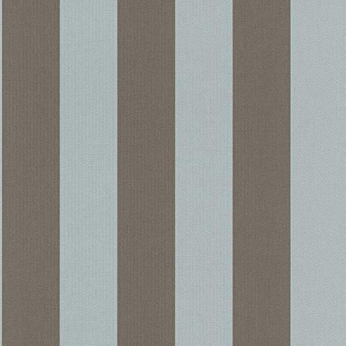 Vliestapete Poetry 2 Streifen blau braun 542721