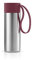 EVA SOLO To Go Becher | Pomegranate, 0,35 Liter, Doppelwand, Trageschlaufe