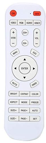 Projektorfernbedienung, weiße Projektorfernbedienung, Universalsteuerung