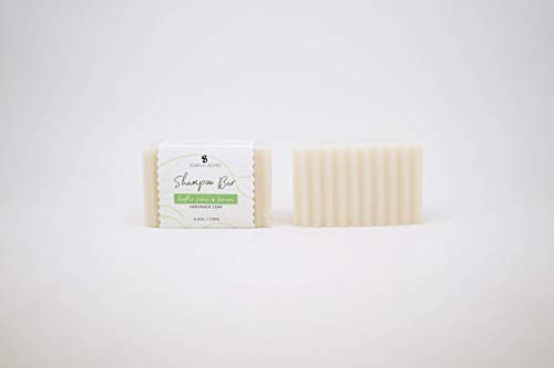 My Family House Shampoo Bar - Kaffir Lime & Lemon - 100% Vegan - Preservative & Palm Oil Free - Handmade
