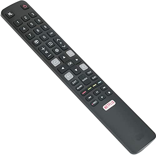 ALLIMITY Reemplazo de Mandos a Distancia por TCL Thomson UHD 4K TV P615 P715 P616 43P615 43P616 50P616 55P616 65P616 75P616 50P615 50P715 55P715 55P615 85P715 100P715 65P615 75P615 43P715 65P715