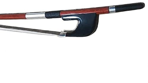 Cellobogen Perranbuco Bass Bow Hohe Qualität Natural Horsehair Zubehör (Color : 4/4)
