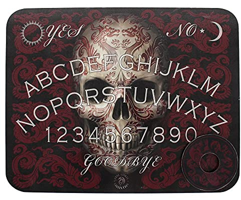 Ouija Brett Totenkopf - Spirit Board Balck Magic Geist Beschwörung Witchcraft