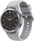 Samsung Galaxy Watch4 Classic, Runde Bluetooth Smartwatch, Wear OS, drehbare Lünette, Fitnessuhr, Fitness-Tracker, 46 mm, Silver (Deutche Version)