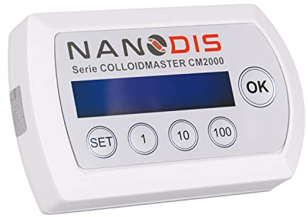 Colloidmaster CM2000 | Vollautomatischer Profi-Generator in Luxusausführung| zur Herstellung von kolloidalem Silber, Gold, Magnesium. | Kolloid-Generator