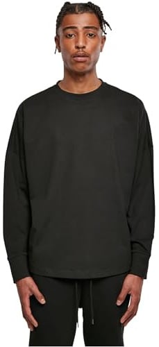 Build Your Brand Herren By198-oversized Cut On Sleeve Longsleeve T-Shirt (1er Pack)