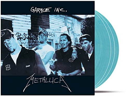 Garage Inc - Exclusive Limited Edition Fade To Blue Colored Vinyl 3LP