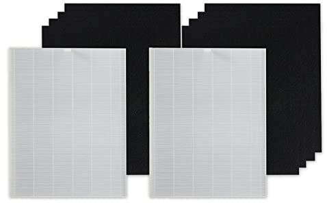 PUREBURG Replacement Filter Compatible with WINIX PlasmaWave P150 & B151 C545 Air Purifiers, Filter C & S,H13 HEPA Activated carbon 2+8