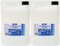 BRICO Vinaigre Blanc 20 Degrés - DESHERBANT, DETARTRANT ET DESINFECTANT - Lot de 2 BIDONS DE 5 litres