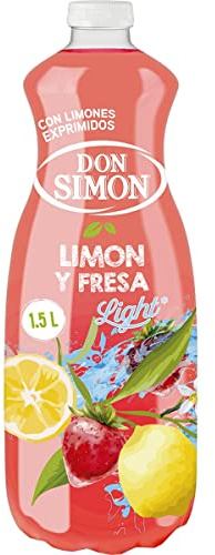 Don Simon Lemon & Strawberry Juice Drink 1.5L