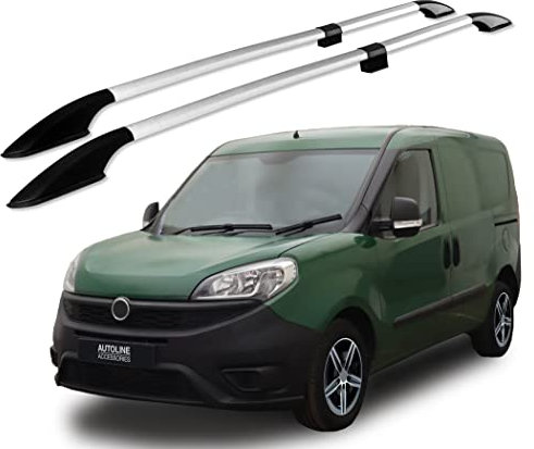 Aluminium-Dachträger für Doblo (2010–22), kurzer Radstand (L1)