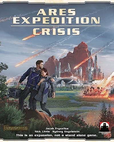 Terraforming Mars: Ares Expedition - Crisis (EN) (FRY0033)