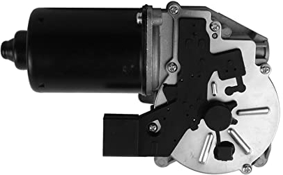 QWERTYUI AISHANBAIHUODIAN Scheibenwischermotor Frontscheibenwischermotor 61617194029 Passend for BMW E60 E61 E63 E64 2001–2010
