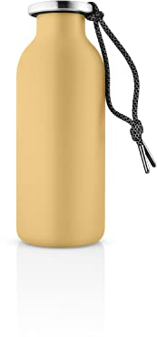 EVA SOLO | 24/12 To Go Isolierflasche Golden sand |Der Inhalt bleibt 24 Stunden kalt und 12 Stunden warm | Golden sand