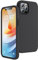 JASBON Handyhülle für iPhone 12 Pro Hülle und iPhone 12 Hülle, Stoßfester Silikon Hülle, 360°-Schutz Kratzfestem Case, Schutzhülle iPhone 12/12Pro 6,1- Schwarz