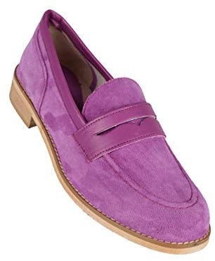 Mocassini in Pelle Scamosciata Donna - Taglia 40