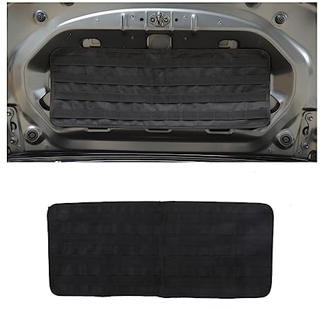 JONKOKO Oxford Cloth Auto Heckklappe Werkzeugset Tasche für Mazda MX-5 ND 2015-2023 Auto Kofferraum Cargo Aufbewahrungstasche & Werkzeugset Organizer Taschen Innenzubehör