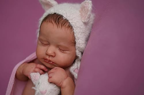 Zero pam Reborn Baby Vollsilikon Soft 20 Inch 50cm Babypuppe Wie Echtes Baby Mädchen Reborn Puppen Lebensecht Newborn Reborn Baby Für Kinder