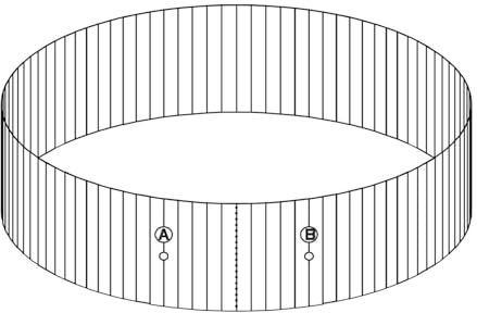 Bestway® Ersatzteil Stahlwandrahmen (Granitgrau) für Hydrium Stahlwandpool Ø 300 x 120 cm, rund