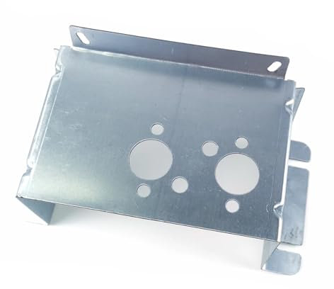 JCAKES Air Diesel Heizung Basis Montagehalterung Bodenplatte schützen mit Seitenständer Silber for PKW LKW Van Autoheizung