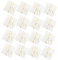 ABOOFAN 20packung Pack Dekorative Servietten Zum Abendessen Mit Marmorierungsmalerei Einweg-partyservietten Aus Papier Für Hochzeiten Babypartys Feiertagspartys Goldfarben