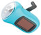 jojofuny Linterna Solar Led Con Manivela Manual Linterna De Emergencia Portátil Cargador Solar Y Dinamo Para Camping Y Supervivencia Color Aleatorio