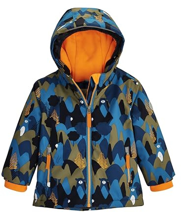 first instinct by killtec Unisex Fisw 29 Mns Ski Jckt Skijacke/Funktionsjacke mit Kapuze und Schneefang