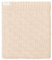 Koeka Babydecke - Baby Strickdecke - Krippendecke - Ungefuttert - Braga - Baumwolle Gestrickt -