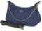 L.CREDI Damen Schultertasche MAREIKE Blau Textil-Synthetik-Mix, Größe:-, Farbauswahl:blau