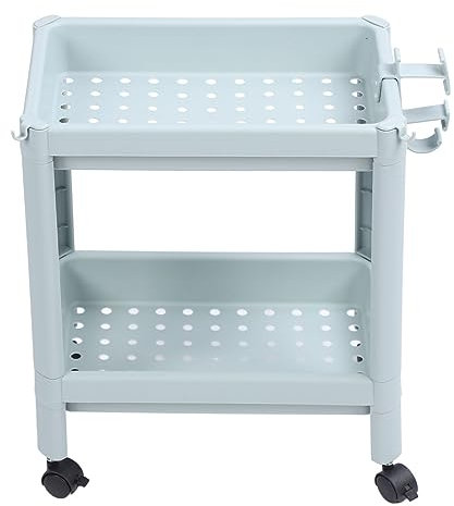 Bathroom Shelves,Ladder Shelf Slim Storage Shelf Nightstand Open Shelving,Bathroom Storage Open Shelf Unit Freestanding Corner Rack Shelves Storage Rack(with wheels)