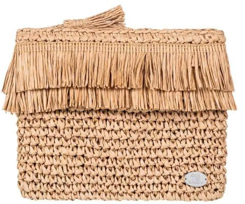 Roxy Surfing Drums - Small Pouch for Women - Kleine Tasche - Frauen - Gelb.