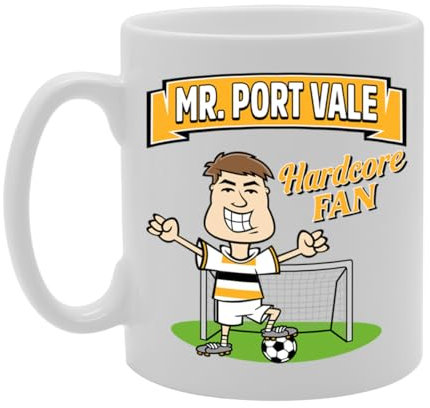 Coralgraph Inc MG5867 MR Port VALE Hardcore Fan Novelty Gift Printed Tea Coffee Ceramic Mug