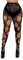 Buitifo Medias Rejilla Mujer, Pantalones Ajustados sexy Femeninos, Elástico Medias Malla Pantimedias(Negro Gg,M)
