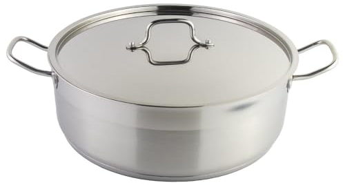 KASSEROLLE Bratentopf Edelstahl Ø 32cm