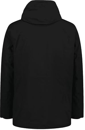 CMP Herren Giacca Lunga Da Uomo Con Cappuccio Fisso Jacke