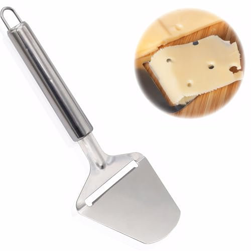 MAEXUS Käsehobel, Käseschneider, Edelstahl Käsemesser, für Hart- und Schnittkäse, Butterschneider, Perfekt zum Schneiden von Käse